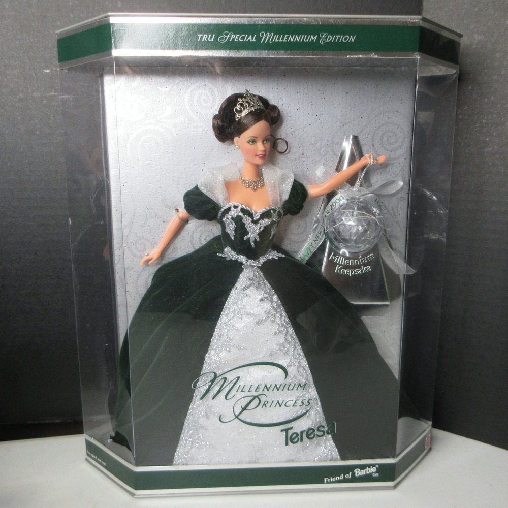 Barbie Millennium Princess Teresa Doll TRU Special Edition 2000 NIB Box Damage
